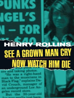 cover image of See a Grown Man Cry/Now Watch Him Die